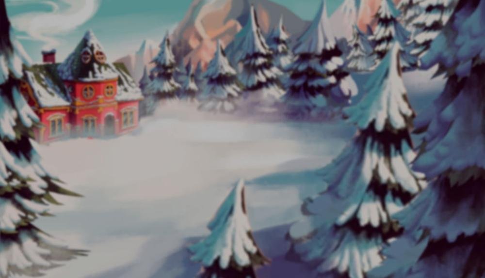 Game Background for Jolly Gingerbread by Mobilots