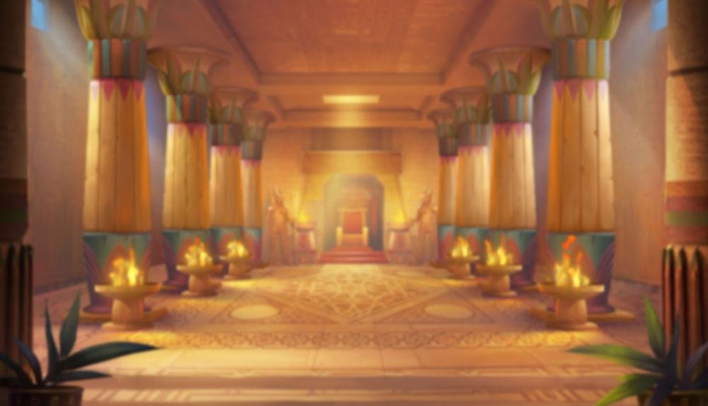 Game Background for Jonny Ventura And The Eye Of Ra by PariPlay