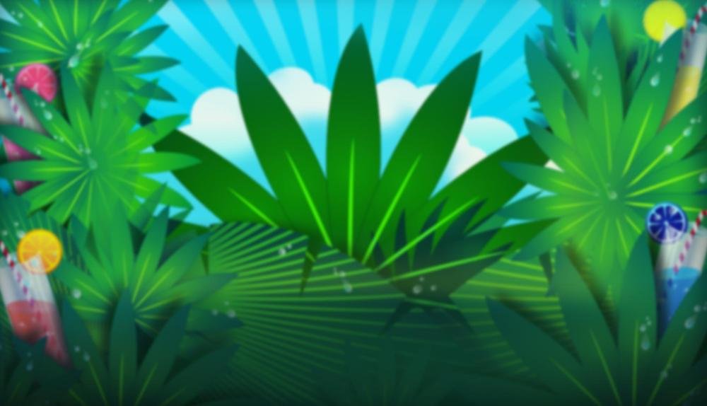 Game Background for Juice and Fruits by Playson