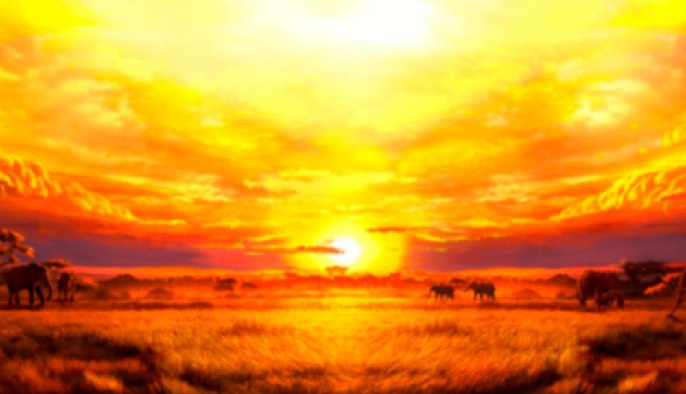 Game Background for Jumbo Stampede by iSoftBet