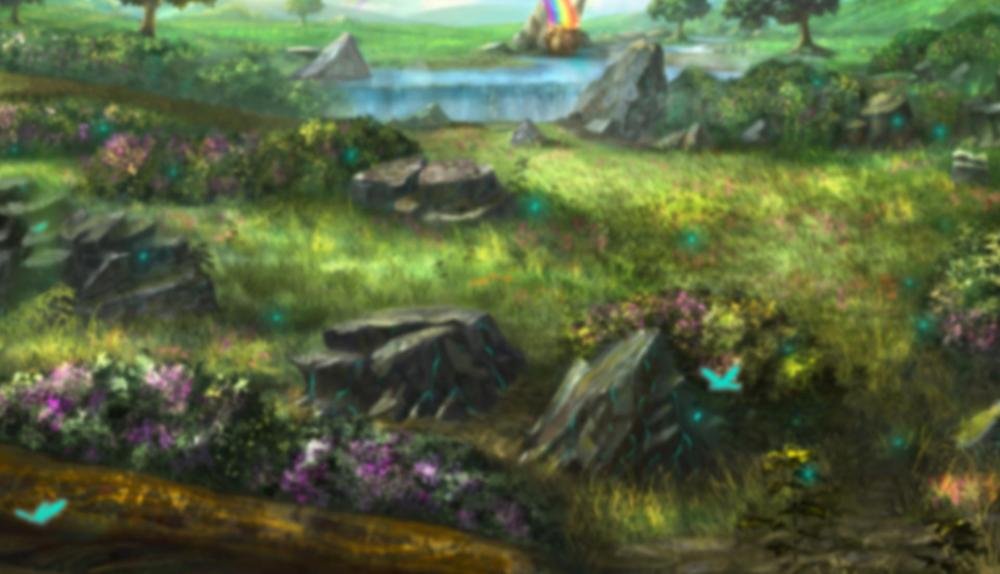 Game Background for Jumpin Pot by Gameart