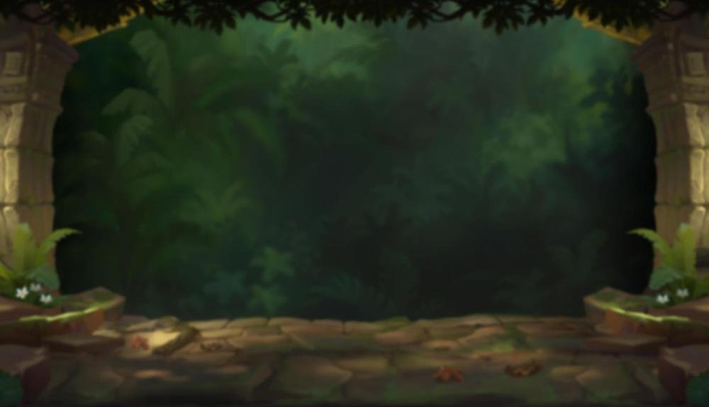 Game Background for Jungle Books by YGGDRASIL