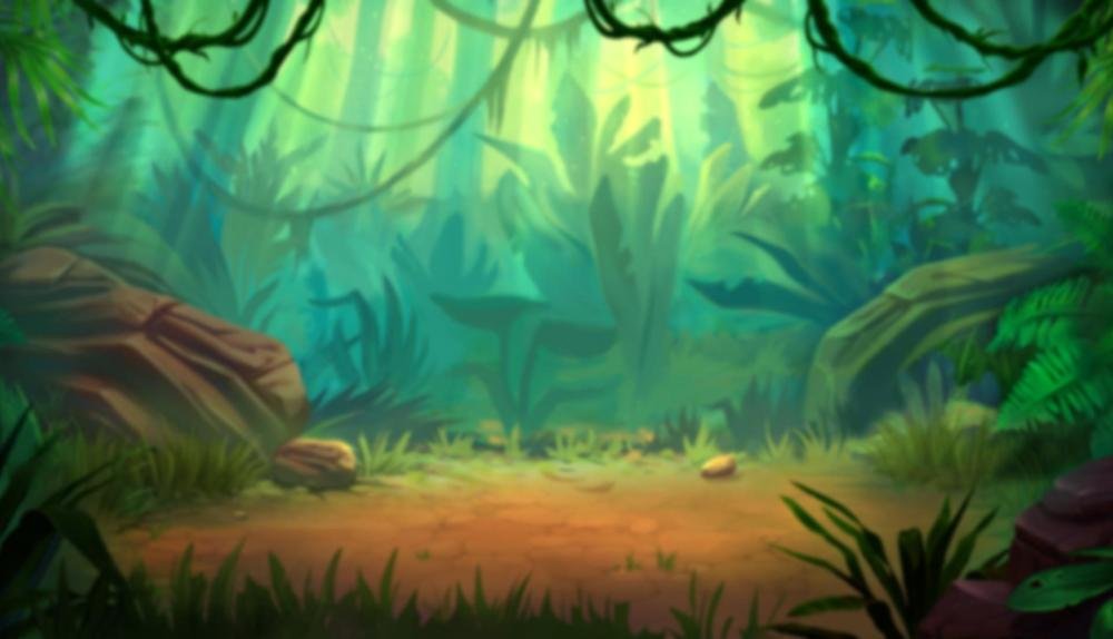 Game Background for Jungle Gold by Onlyplay