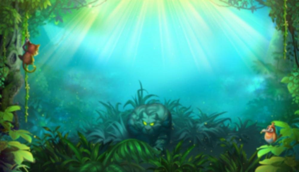 Game Background for Jungle Stripes by BetSoft