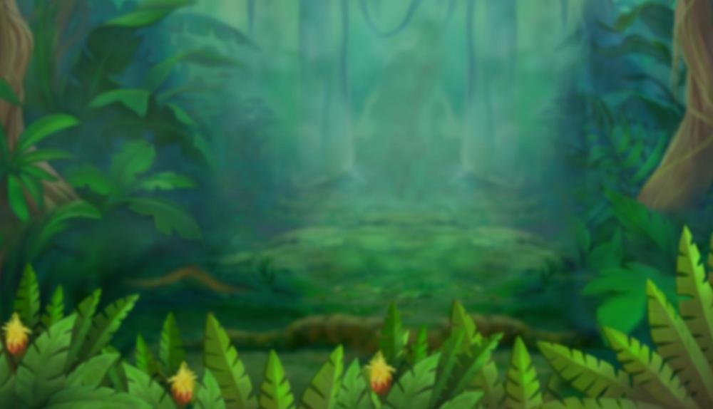 Game Background for Jungle Treasure by MrSlotty
