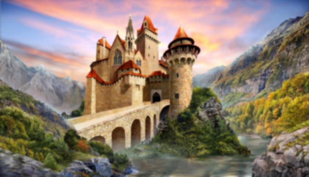 Game Background for KNIGHTS by Red Rake