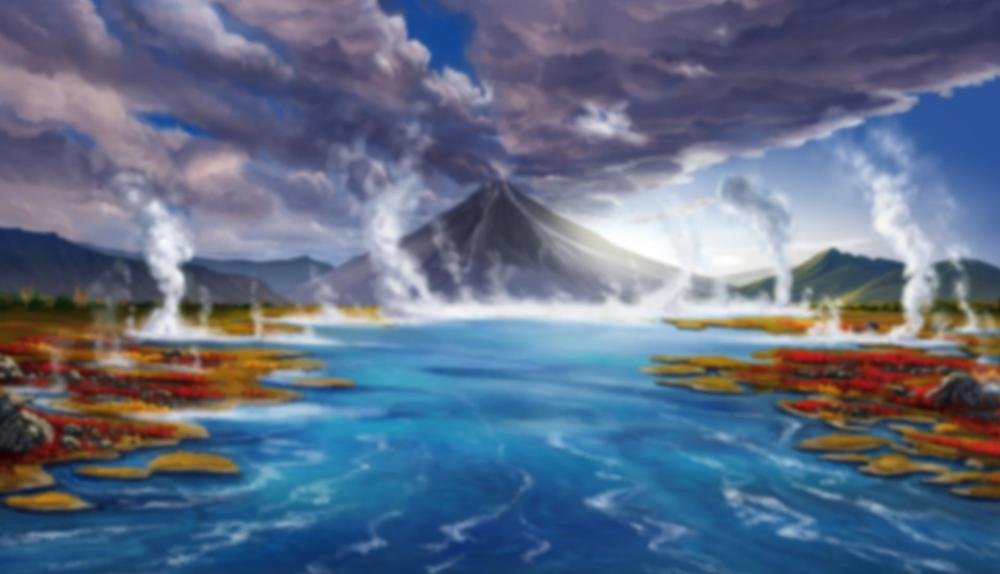 Game Background for Kamchatka by Endorphina