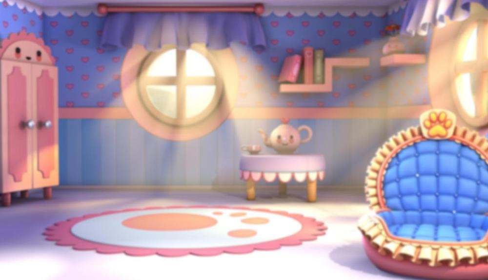Game Background for Kawaii Kitty by BetSoft
