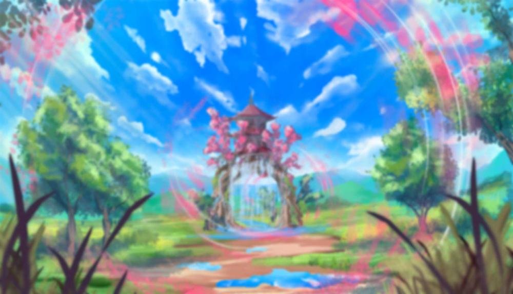 Game Background for Kensei Blades by BetSoft