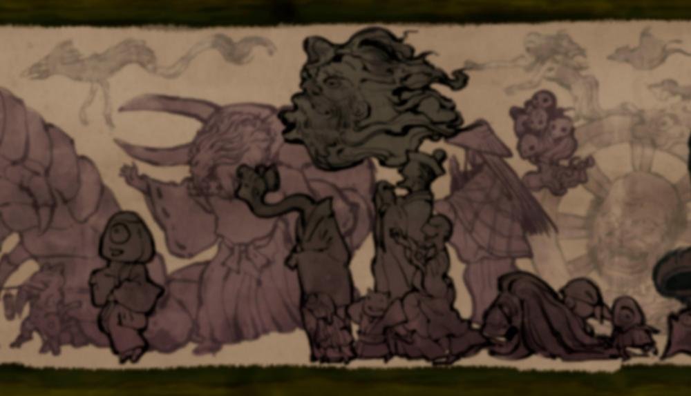 Game Background for Khyakki Yako by Vela Gaming