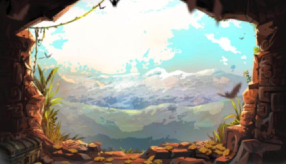 Game Background for Kim's Wild Journey by Booming games