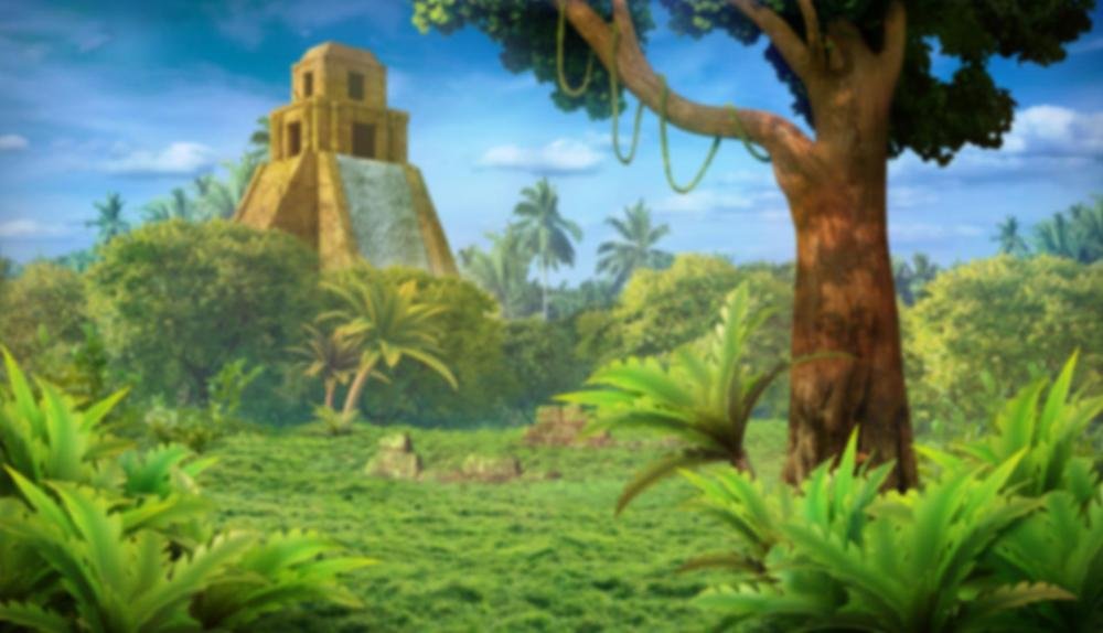 Game Background for King Bam Bam by Stakelogic