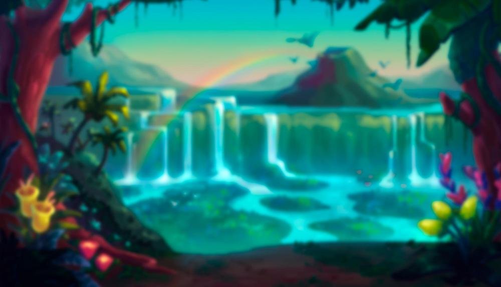 Game Background for King Dinosaur by Swintt