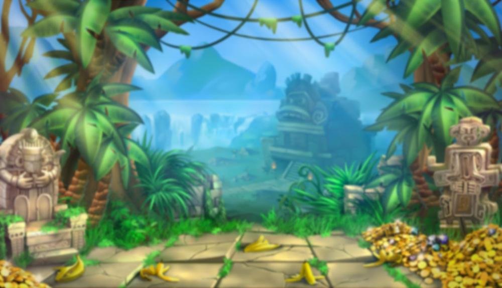 Game Background for King Kong Cash by Blueprint Gaming