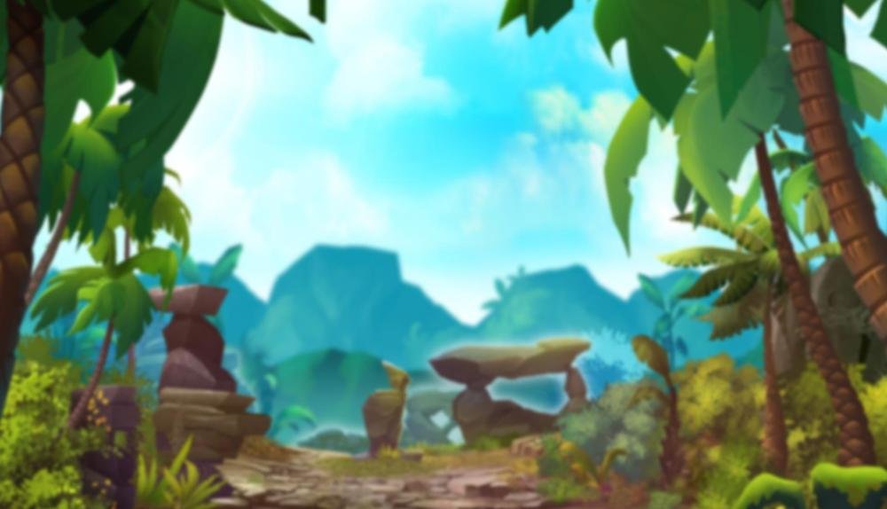 Game Background for King Kong Cashpots by Blueprint Gaming