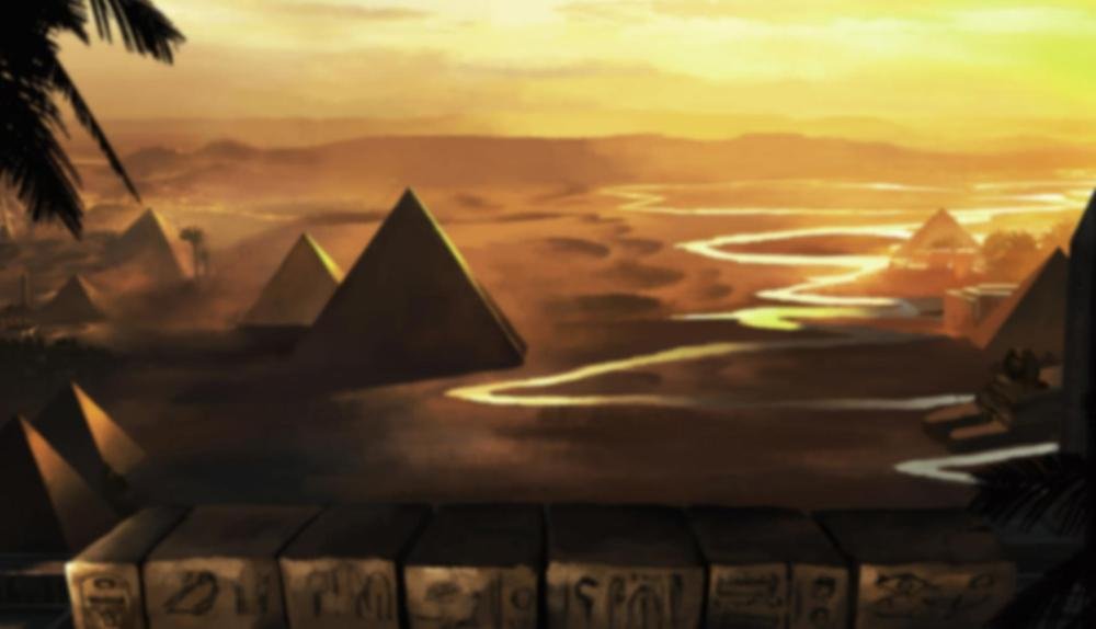 Game Background for King Pharaoh by Spade gaming