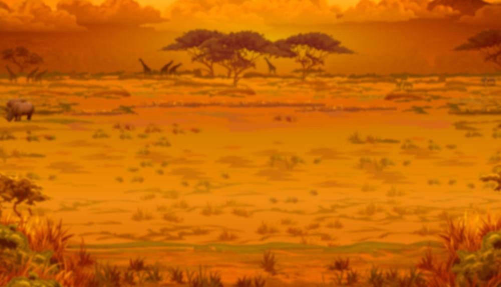 Game Background for King Tusk by Microgaming