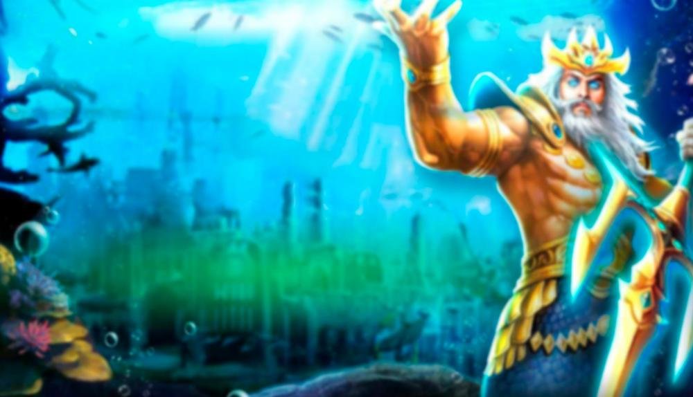 Game Background for King of Atlantis by CQ Gaming