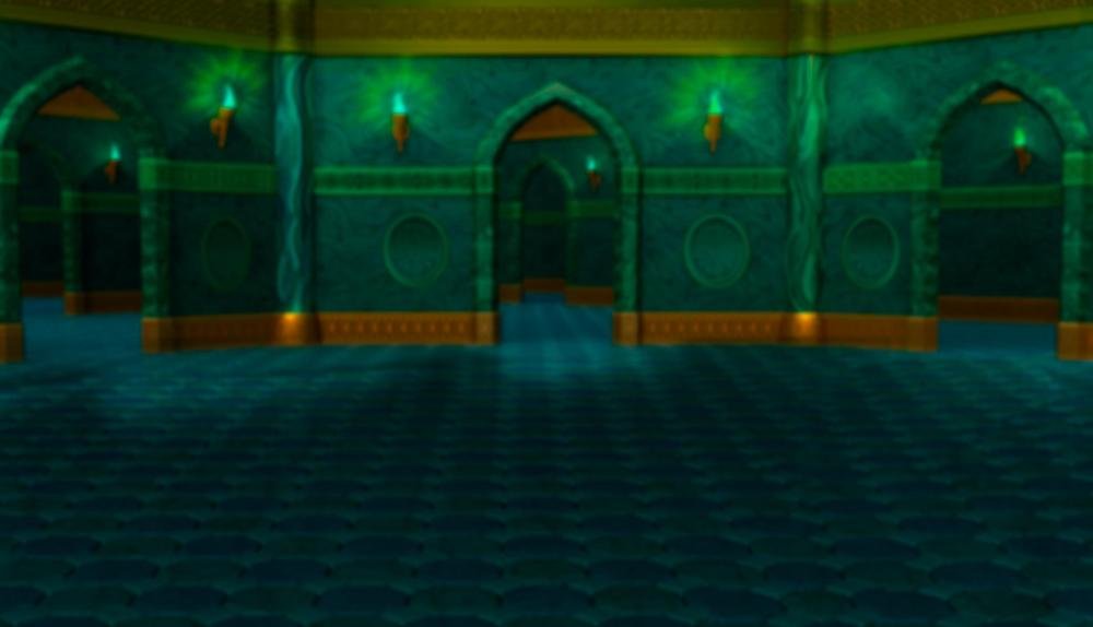 Game Background for King of Dwarves by Amatic