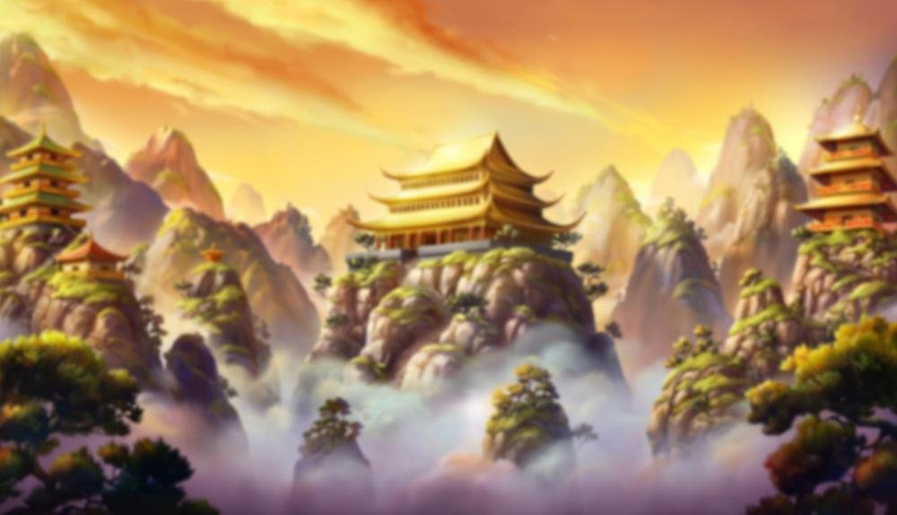 Game Background for King of Ghosts by Endorphina