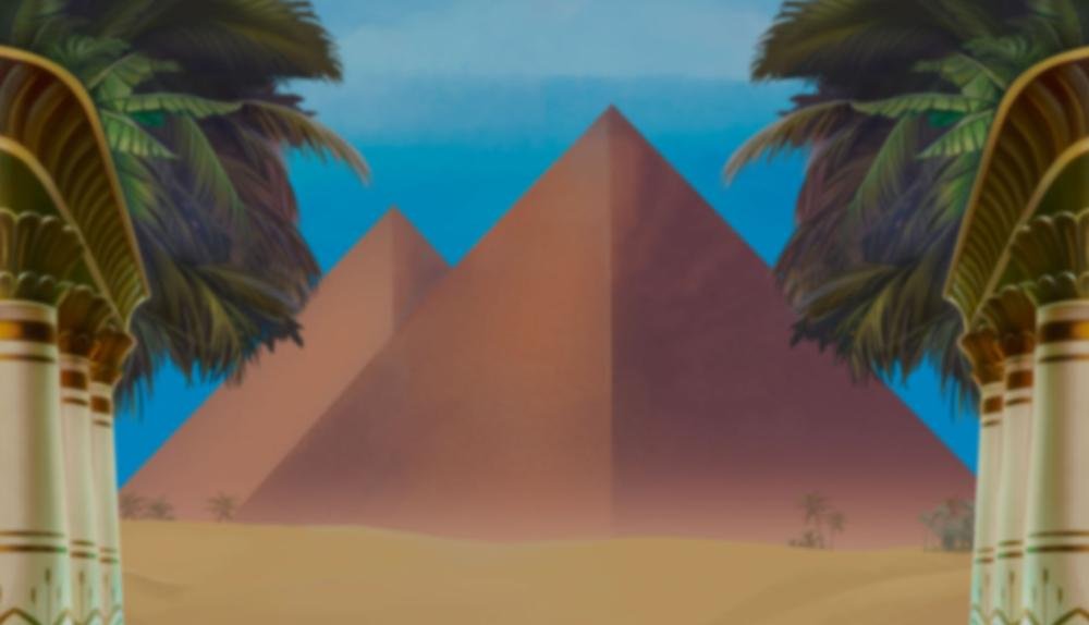 Game Background for King of Kings by Relax Gaming