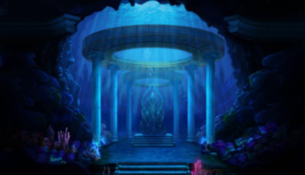 Game Background for King of the Trident Deluxe by PariPlay