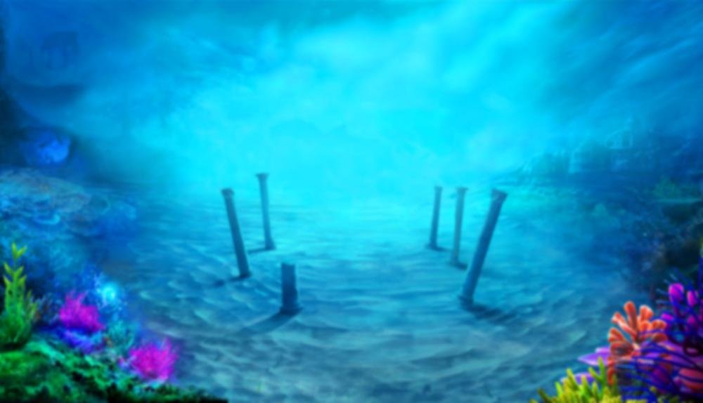 Game Background for King of the Trident by PariPlay