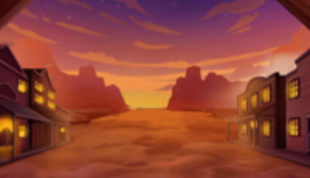 Game Background for King of the West by Blueprint Gaming