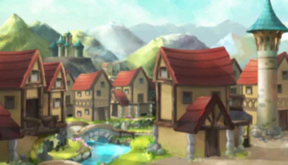 Game Background for Kingdom of Cash by Eyecon