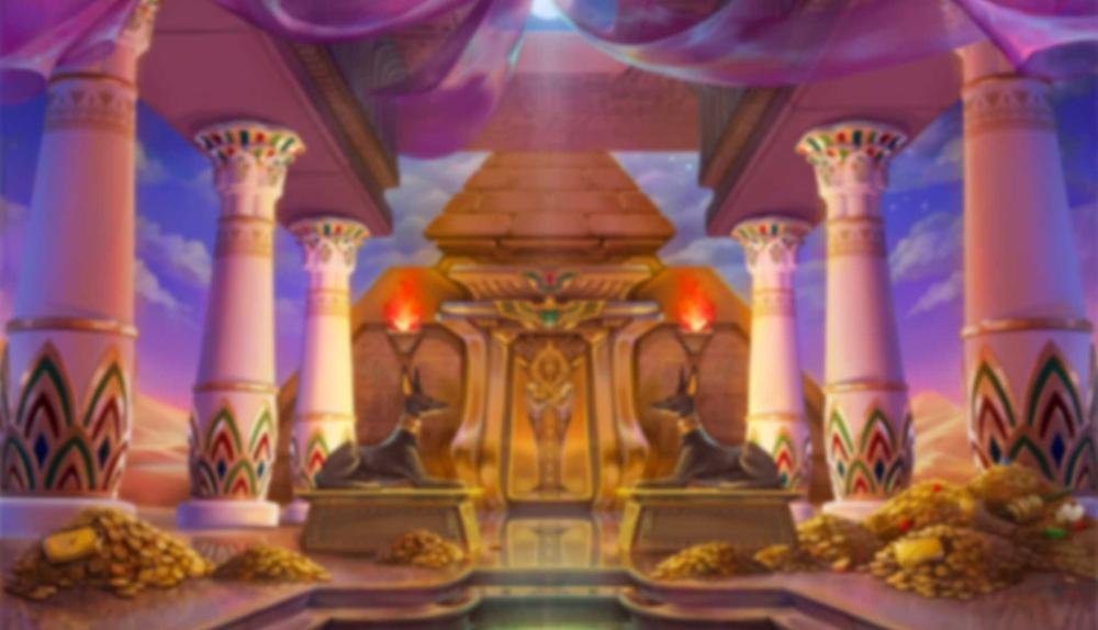 Game Background for King's Mask by Playn'Go