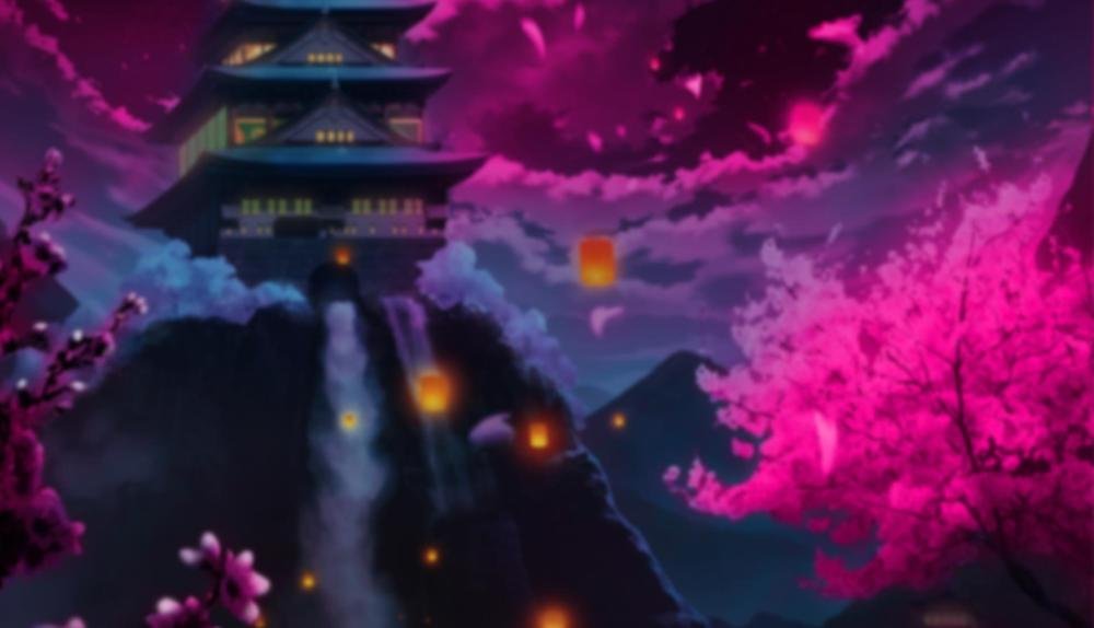 Game Background for Kitsune's Scrolls Expanded Edition by Spinomenal