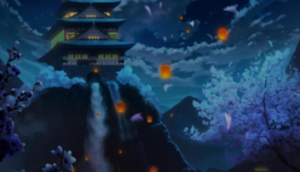 Game Background for Kitsunes Scrolls by Spinomenal