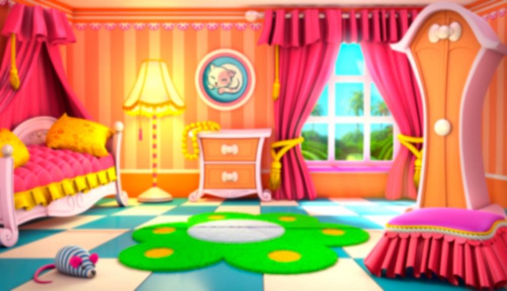 Game Background for Kitty Cutie by Nucleus