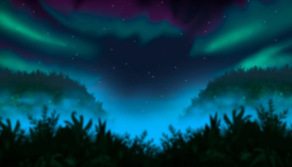 Game Background for Kluster Krystals Megaclusters by Relax Gaming