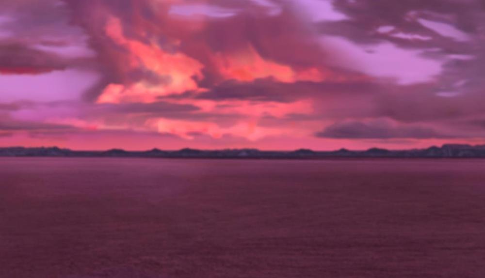 Game Background for Knight Rider Video Slot by NetEnt