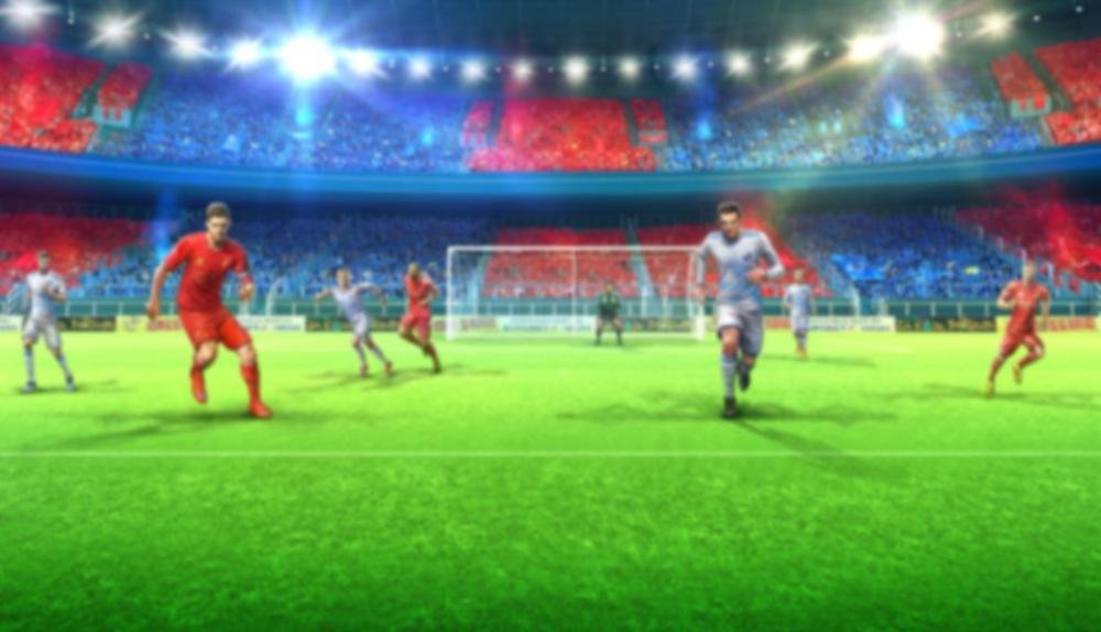 Game Background for Knockout Football Rush by Habanero