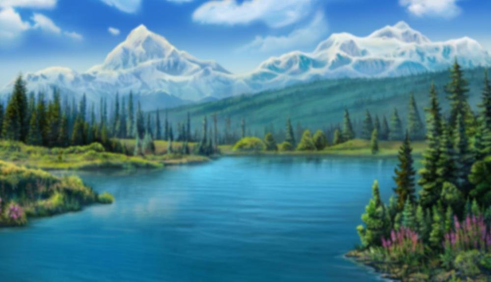 Game Background for Kodiak Kingdom by Just For The Win