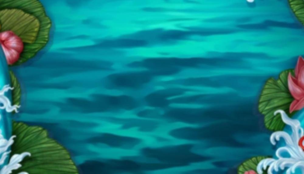 Game Background for Koi Gate by Habanero