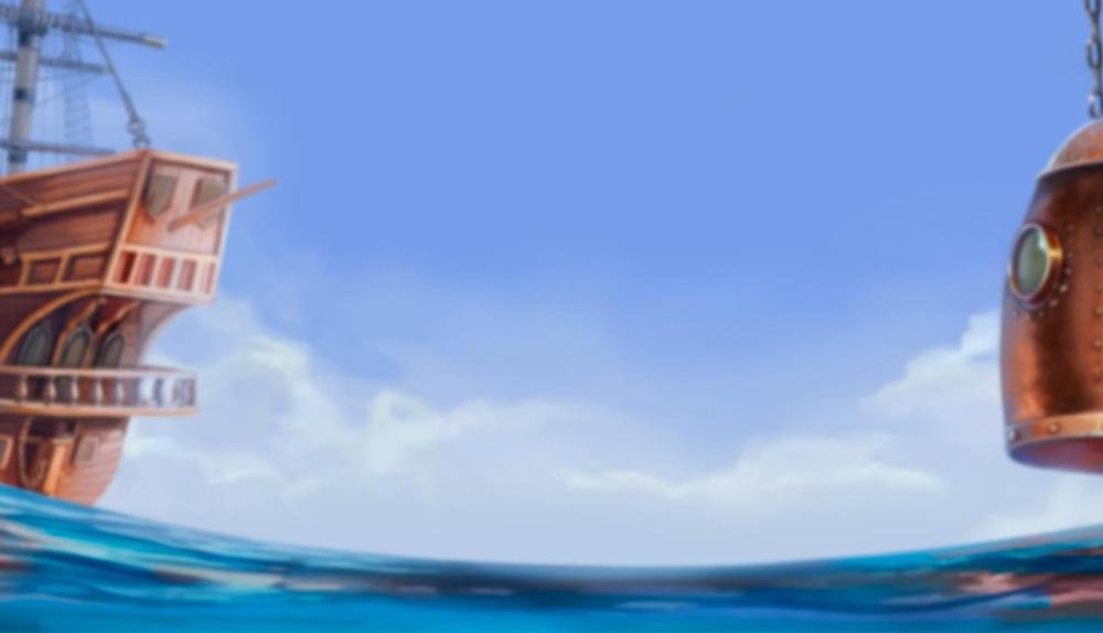 Game Background for Kraken Deep Wins by Nucleus