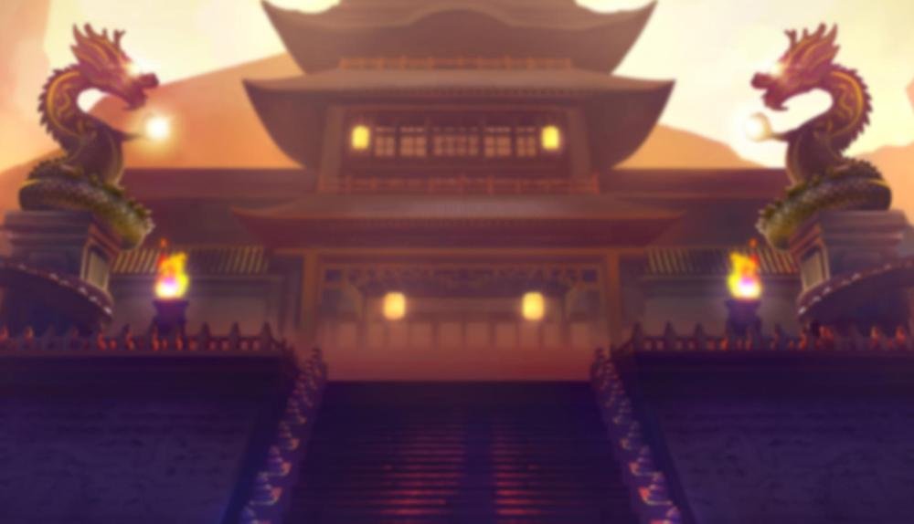 Game Background for Kungfu Dragon by Spade gaming