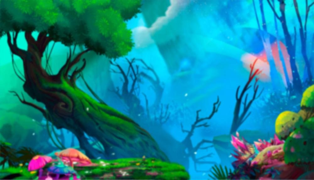 Game Background for LOT Land Of Trolls by WorldMatch