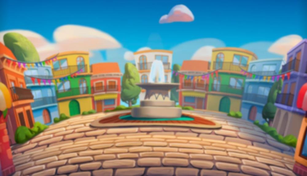 Game Background for La Fiesta by Relax Gaming