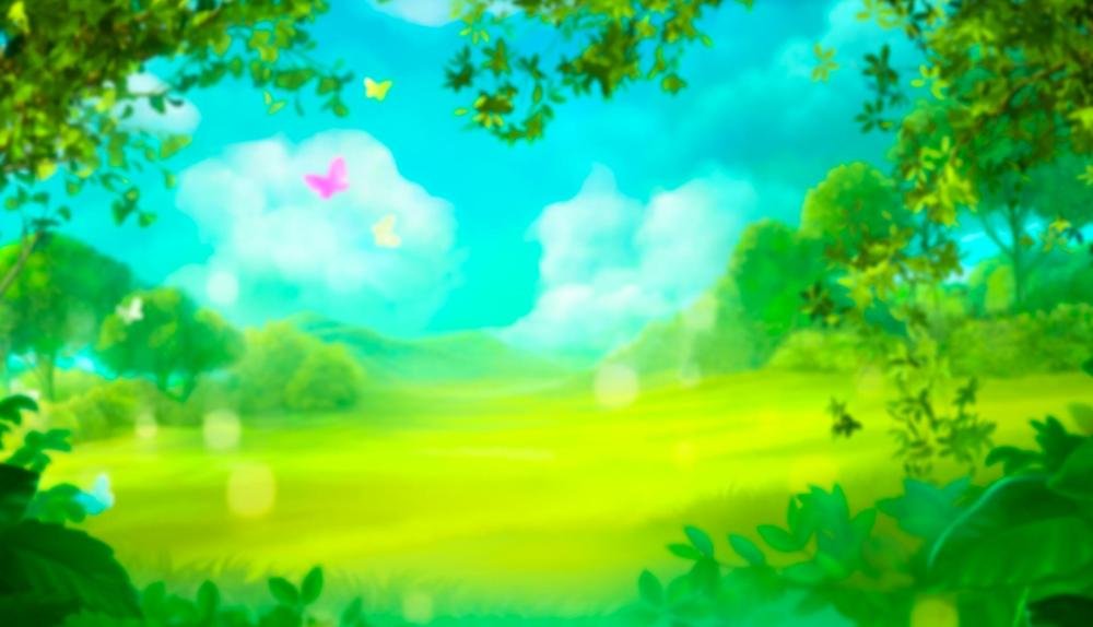 Game Background for Lady Fruits 20 by Amatic