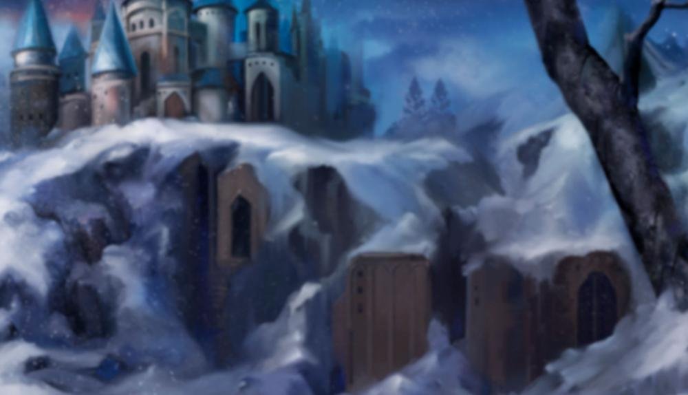 Game Background for Lady Hawk by EA Gaming