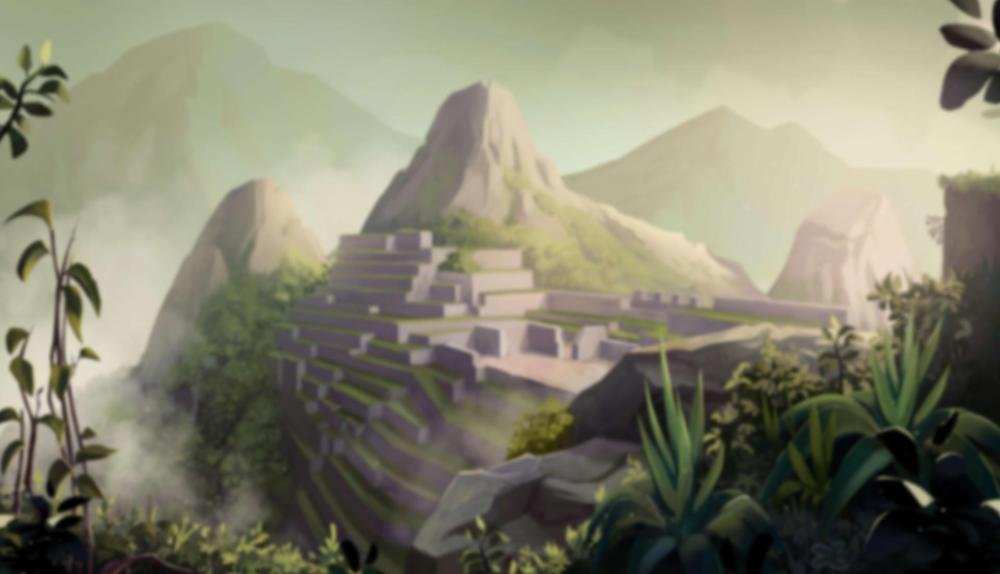 Game Background for Lama Glama by Spinmatic