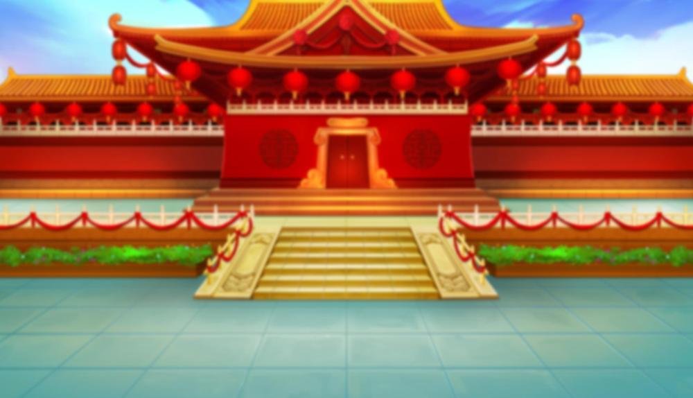 Game Background for Lanterns & Lions: Hold & Win by iSoftBet
