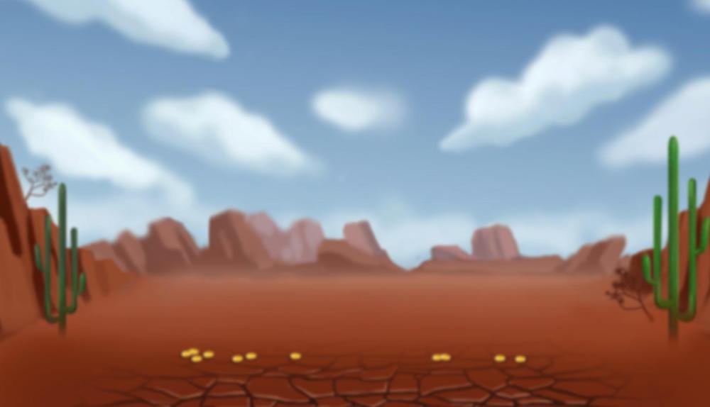 Game Background for Las Cucas Locas by PariPlay