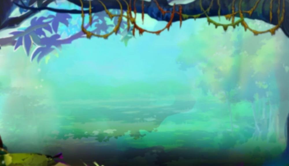 Game Background for Lazy Monkey by Belatra