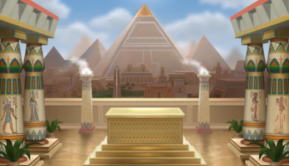 Game Background for Legacy of Egypt by Playn'Go