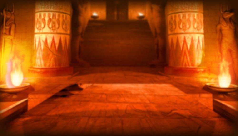 Game Background for Legacy of Ra Megaways by Blueprint Gaming